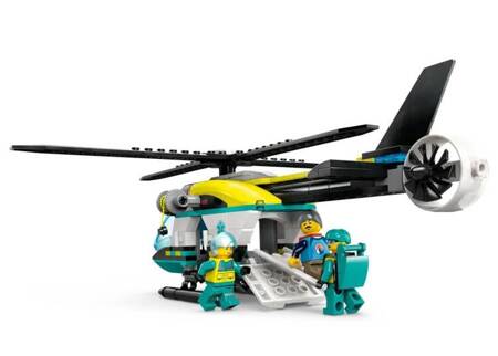 Klocki City 60405 Helikopter ratunkowy