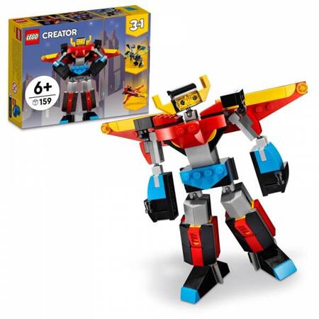 Klocki Creator 31124 Super Robot