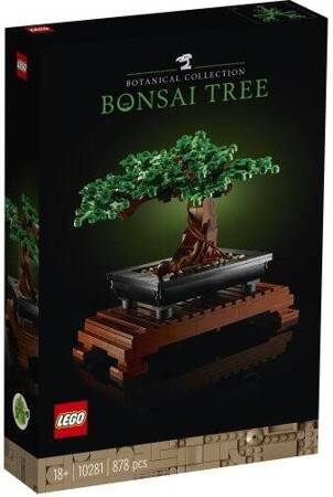 Klocki Creator Expert 10281 Drzewko bonsai