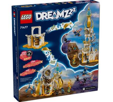 Klocki DREAMZzz 71477 Wieża Piaskina