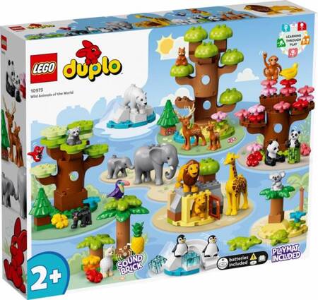 Klocki DUPLO 10975 Dzikie zwierzęta świata