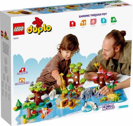 Klocki DUPLO 10975 Dzikie zwierzęta świata