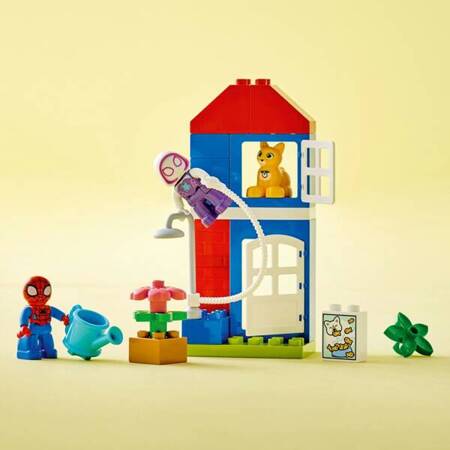 Klocki DUPLO 10995 Marvel Spider-Man - zabawa w dom