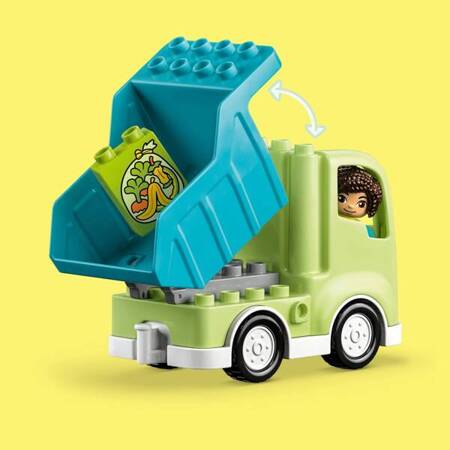 Klocki Duplo 10987 Ciężarówka recyclingowa