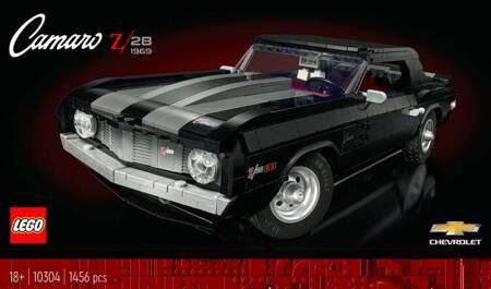 Klocki Icons 10304 Chevrolet Camaro Z28