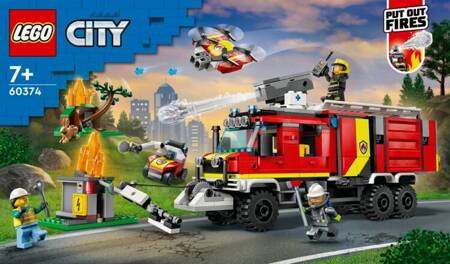 Klocki LEGO City 60374 Terenowy pojazd straży pożarnej