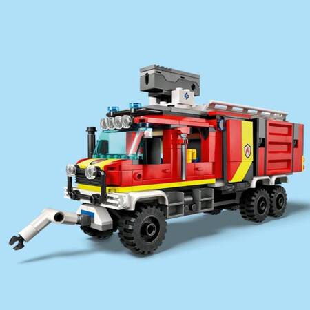 Klocki LEGO City 60374 Terenowy pojazd straży pożarnej