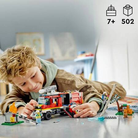 Klocki LEGO City 60374 Terenowy pojazd straży pożarnej