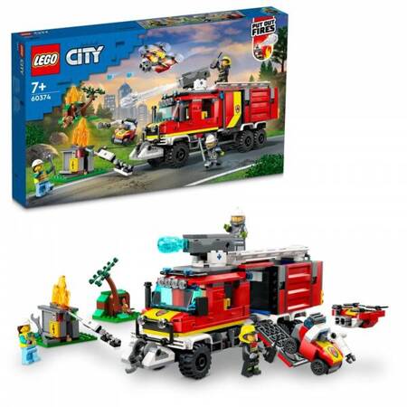 Klocki LEGO City 60374 Terenowy pojazd straży pożarnej