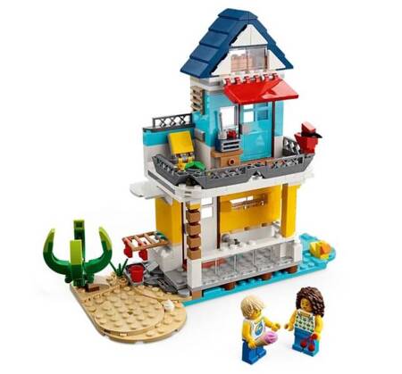 Klocki LEGO Creator 31138 Kamper na plaży 3w1