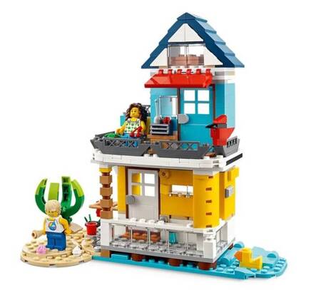 Klocki LEGO Creator 31138 Kamper na plaży 3w1