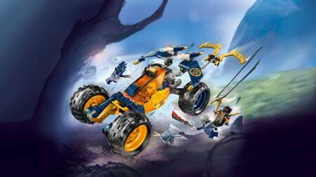 Klocki Ninjago 71811 Łazik terenowy ninja Arina