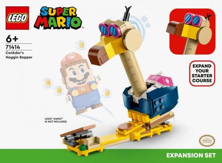 Klocki Super Mario 71414 Conkdors Noggin Bopper - zestaw rozszerzający