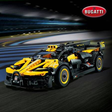 Klocki Technic 42151 Bolid Bugatti