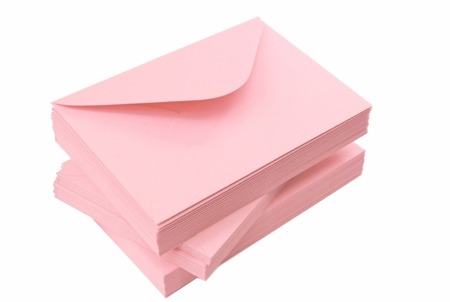 Koperty różowe pastelowe 120 g/m2 C6 10 szt nr 19A