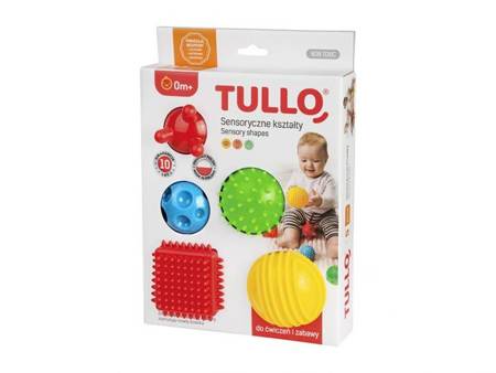 Kształty sensoryczne Tullo 5 szt.