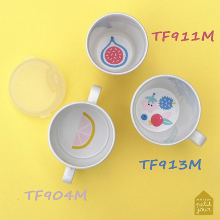 Kubek przykrywką do picia dla dziecka, seria Tutti Frutti | Maison Petit Jour®