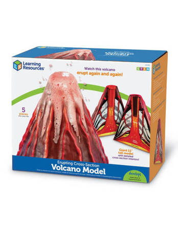 Learning Resources | Model erupcji wulkanu LERLER2430