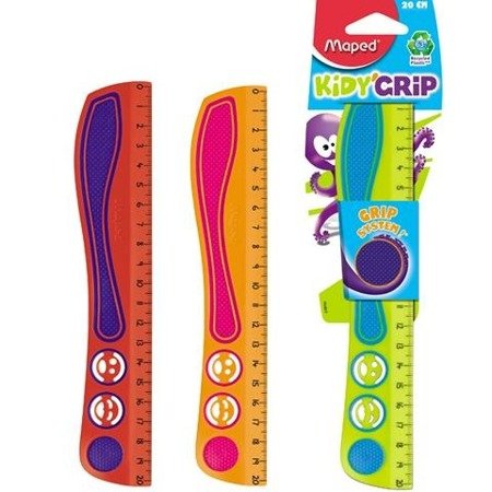 Linijka dla dzieci Maped Kidy'Grip 20 cm