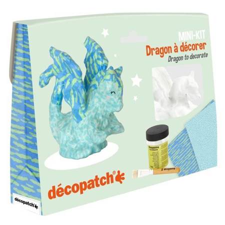 Mini Zestaw do decoupage Smok