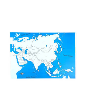 Moyo Montessori | Azia - mapa kontrolna z podpisami GEOP0066_G015-1