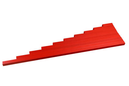 Moyo Montessori | Długie czerwone belki z drewna bukowego SMVP0002_JS-S005