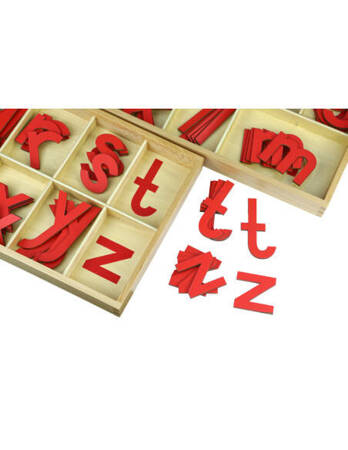 Moyo Montessori | Duży ruchomy alfabet - małe litery JZ0096B_L006