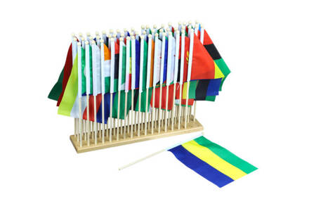 Moyo Montessori | Flagi Afryki GEO_G067