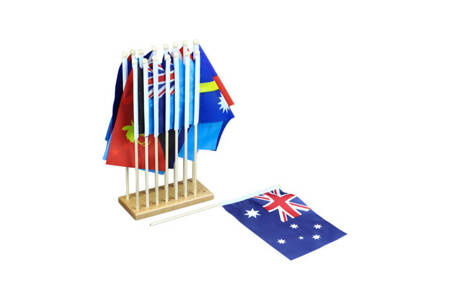 Moyo Montessori | Flagi Australii GEO_G065