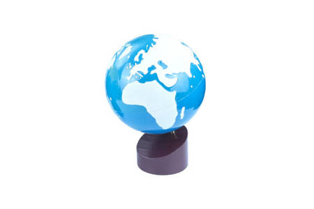 Moyo Montessori | Globus wody i lądy GEO0017_G001