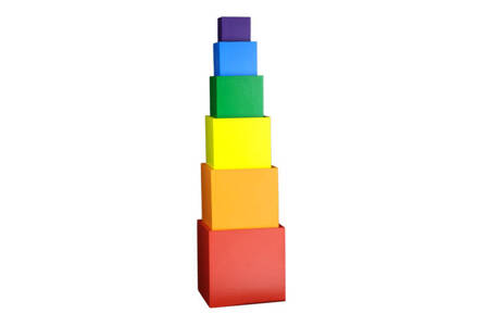 Moyo Montessori | Kolorowe pudełka - zestaw OST_002