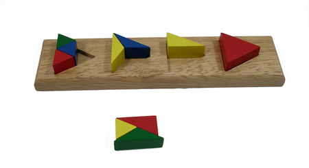 Moyo Montessori | Kolorowe trójkąty - dzielenie OST0295_O036