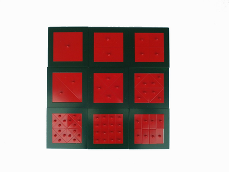 Moyo Montessori | Metalowe kwadraty MATP0262_L017