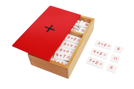 Moyo Montessori | Pudełko z zadaniami na dodawanie MAT0153_M045