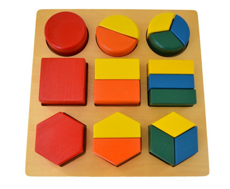 Moyo Montessori | Puzzle geometryczne - dzielenie OST0283_M042