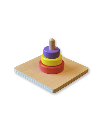 Moyo Montessori | Trzy kolorowe walce NEJ_I067