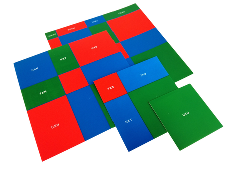 Moyo Montessori | Wzory do tablicy algebraicznej MAT0521