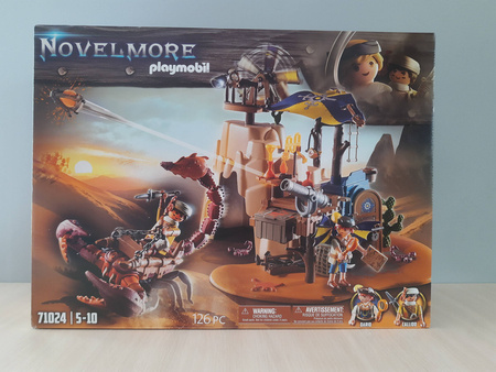 OUTLET Playmobil 71024 Sal'ahari Sands Polowanie Skorpion