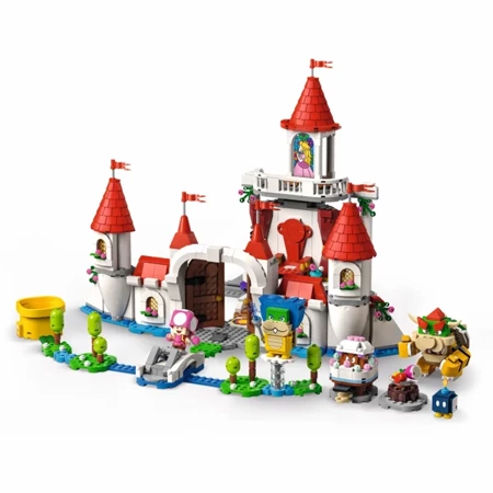 OUTLET Zestaw rozszerzający Lego Super Mario 71408 Zamek Peach