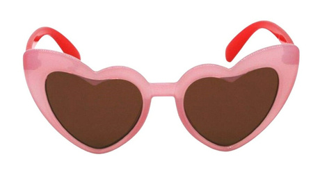 Okulary przeciwsłoneczne Elle Porte Classic - Candy Hearts 3-12 lat