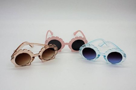 Okulary przeciwsłoneczne Elle Porte Shelly - Blue 3-10 lat