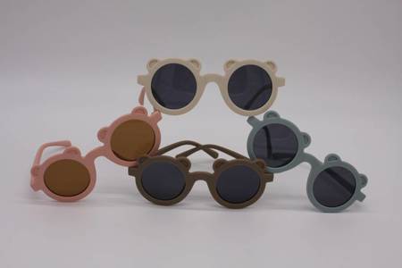 Okulary przeciwsłoneczne Elle Porte Teddy - Hug 3-10 lat