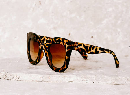 Okulary przeciwsłoneczne damskie Elle Porte Brooklyn - Tortoise