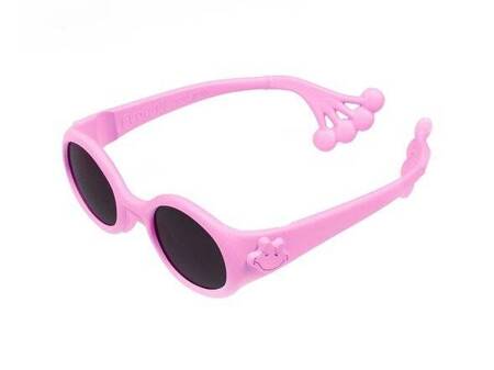 Okulary przeciwsłoneczne dla dzieci Pink 6m+ ANIMAL SUNGLASSES