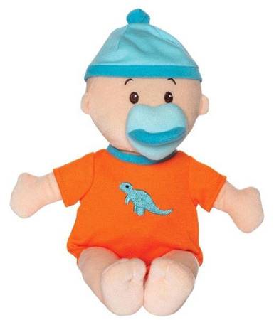 Przytulanka Tim Dino Baby Stella 156300-Manhattan Toy, lalki dla dziewczynek
