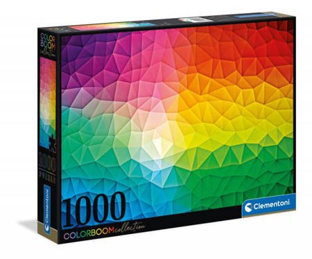 Puzzle 1000 elementów Paleta kolorów Mosaic