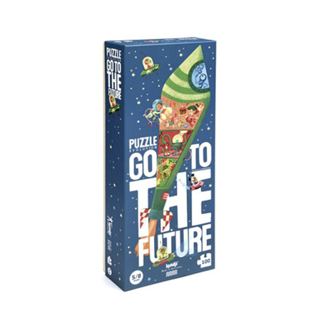 Puzzle dla dzieci, Ruszaj do Przyszłości! | Londji®