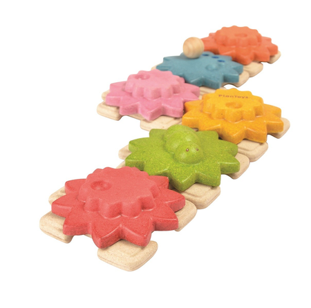Puzzle koła zębate standard Plan Toys