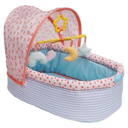 Składane łóżeczko dla lalek Baby Stella 160940-Manhattan Toy, akcesoria dla lalek