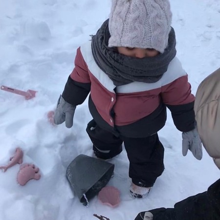 Składane wiaderko do wody i piasku Scrunch Bucket - Szary